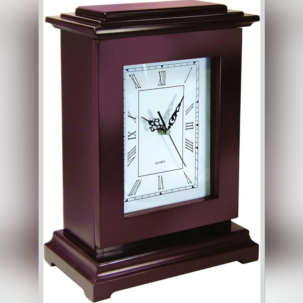 PS Products Rectangle Concealment Clock